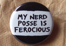 ferocious funny buttons