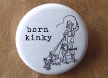 born kinky cool button